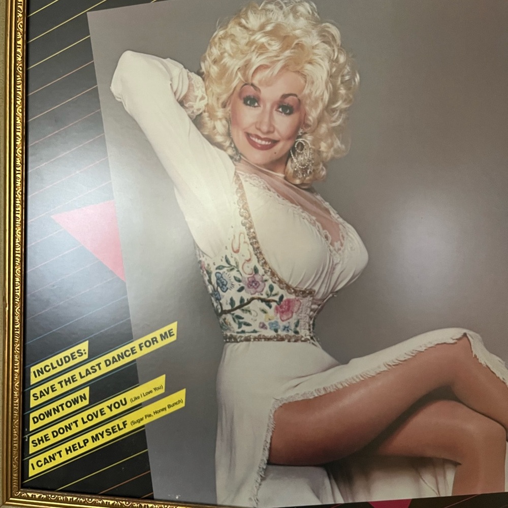 Dolly Pardon Framed Poster. NOT For Sale